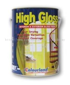 COLOURLAND HIGH GLOSS FINISH