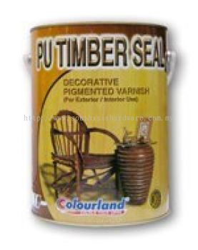 COLOURLAND P U TIMBER SEAL PIGMENTED VARNISH