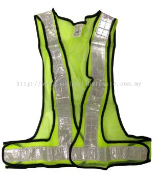 V style safety vest