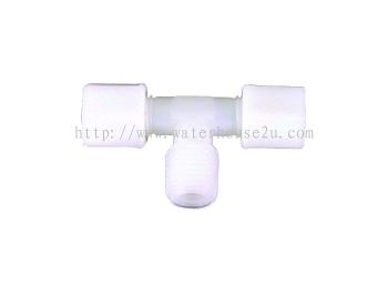 J28-6044 (1/4" male pipe to 1/4" * 1/4" tube male branch tee)