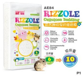 AE84 Alice Rizzole Cellulose Bedding 10Liter