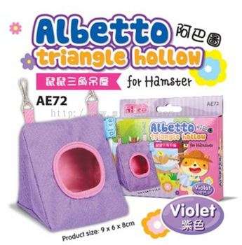 AE72 Alice Albetto Triangle Hollow for Hamster