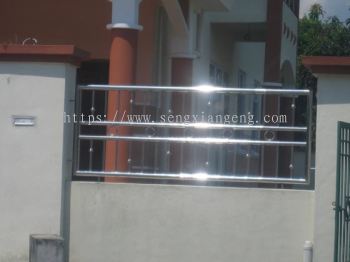 Stainless Steel Fencing 