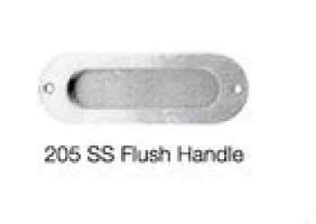 205 SS Flush handle