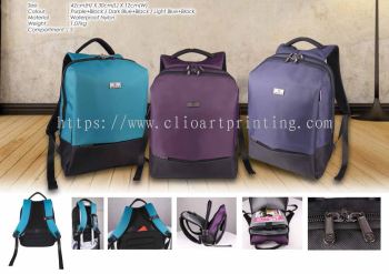 PREMIUM GIFTS_B9027 LAPTOP BACKPACK