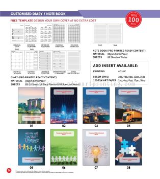 Malaysia Diaries, Notebook & Planner 2024