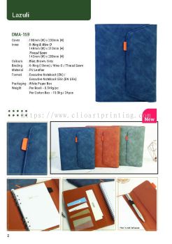 Diary Book / Table Planner / Customade Diary