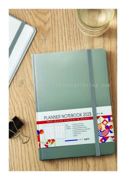 Singapore Diaries, Note Books Table Planner 2025