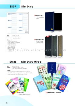 Singapore Diaries, Note Books Table Planner 2025