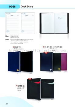 Singapore Diaries, Note Books Table Planner 2025