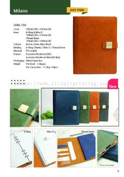 Premium Diary Book