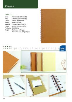 Premium Diary Book