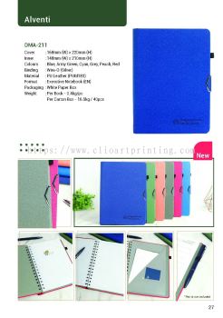 Premium Diary Book