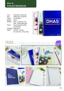 Premium Diary Book