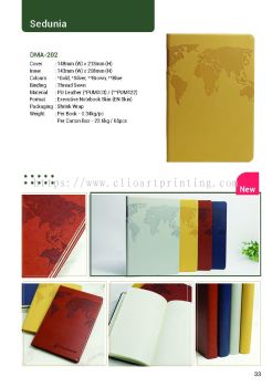 Premium Diary Book