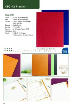 Premium Diary Book