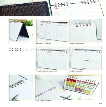 Premium Diary Book