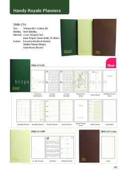 Premium Diary Book