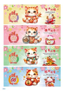 CS7319 Fortune Cat