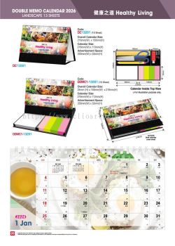 HEALTHY LIVING (DC13621 & DDMC1-13261)
