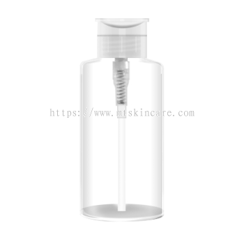 500ML Transparent Plastic Lotion Bottle