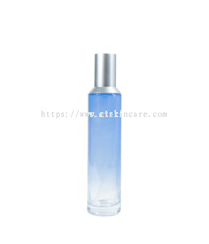 120ml Gradient Blue Silver