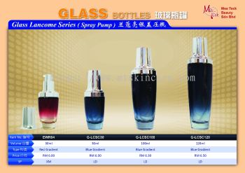 Glass Lancome Series (Spray Pump)