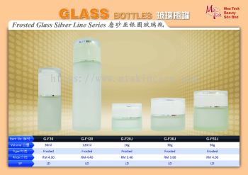 Frosted Glass Silver Line Series