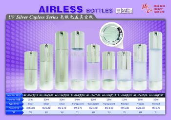 UV Silver Capless Series