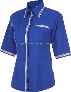 FV3301 (Ready Stock) Royal Blue / White