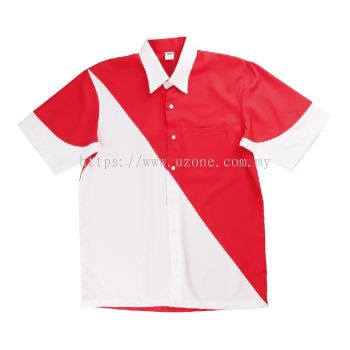 S005(Ready Stock)  . Red/White