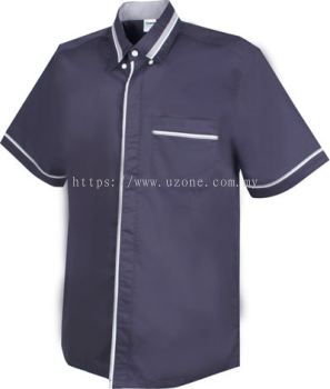 FC2803 (Ready Stock) NAVY / GREY / WHITE