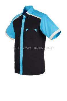 FC3401 (Ready Stock) Black / Cyan / Khaki