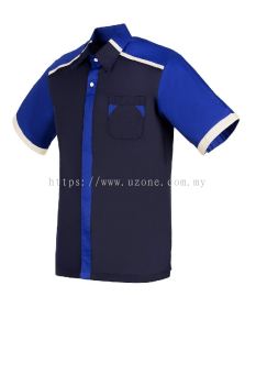 FC3403 (Ready Stock) Navy / Royal Blue / Khaki