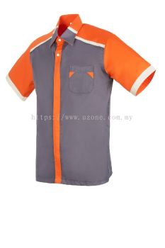 FC3405 (Ready Stock) GREY / ORANGE / KHAKI