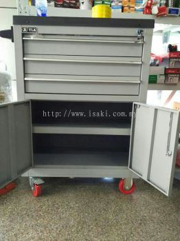 4Drawers Trolley with 200pcs Tools 