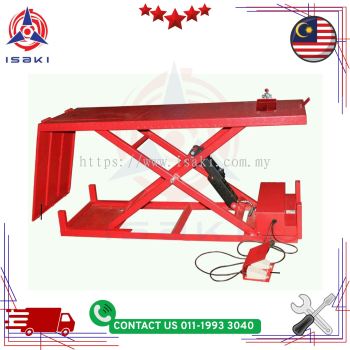 Electric Motorcycle Lift Table for Professional Motorcycle Workshops