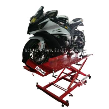Lift Motorsikal Elektrik untuk Bengkel dan Servis Motorsikal
