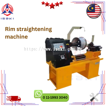 Wheel Rim Straightening Machine for Automotive Workshops