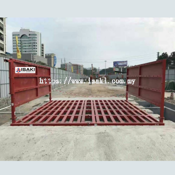 Mesin Cuci Tayar Lori Automatik untuk Tapak Pembinaan & Projek Pembinaan