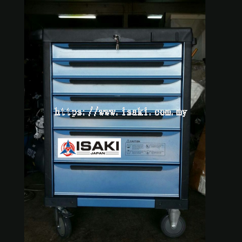 Tool Trolley 7 Drawer dengan 258PCS Mechanic Tool Set