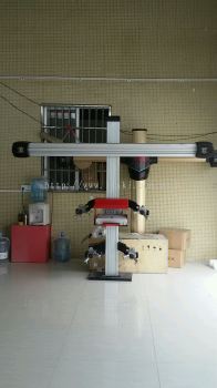 3D Wheel Alignment Machine