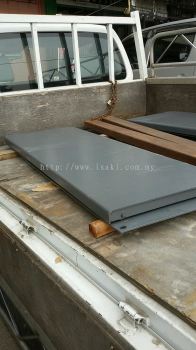 Alignment Rear Slip Plate