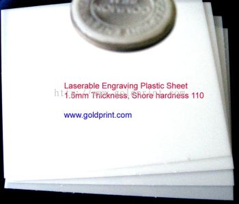Laserable Plastic Sheet