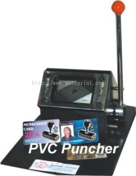 PVC Card Puncher