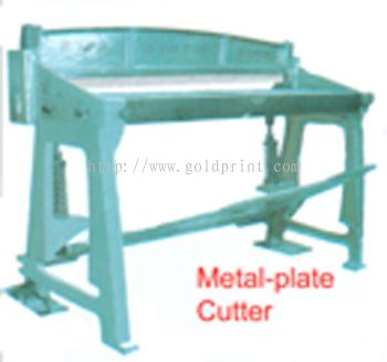 Goldprint Enterprise Pte Ltd : Sheet Metal Cutter