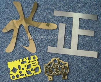 Goldprint Enterprise Pte Ltd : Metal Cutting Samples