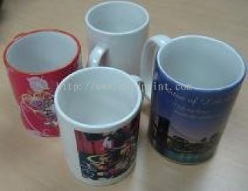 Goldprint Enterprise Pte Ltd : Coated Mugs 