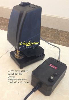Mini Electric auto seal press