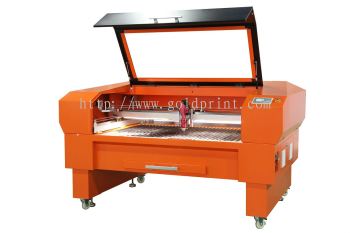 Goldprint Enterprise Pte Ltd : 2 In 1 Metal & N0n-metal Cutting Laser Machine